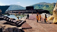 Nha Trang Impression Submarine Tourist Area offers creative travel experience